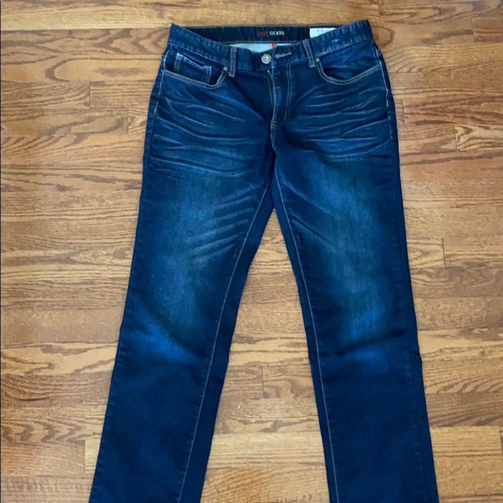 Jogger style jeans